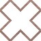 Ekena Millwork 638W x 638H x 14T Large Fowler Decorative Fretwork Wood Ceiling Panels, Walnut CELW60X60X0250FLRWA - alternate 6